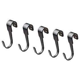 Ikea Hultarp kitchen utensil hooks 5 pcs